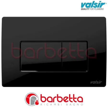 PLACCA P1 NERO OPACO MECCANICA VALSIR VS0871303