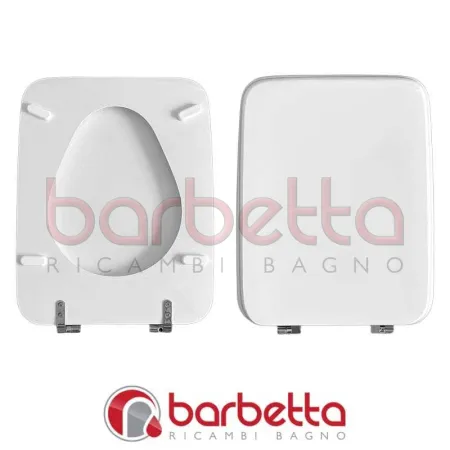 SEDILE COPRIWATER COMPATIBILE BUILD AZZURRA BIANCO