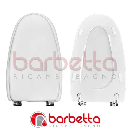 SEDILE COPRIWATER COMPATIBILE IDEAL STANDARD XL BIANCO