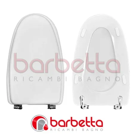 SEDILE COPRIWATER COMPATIBILE IDEAL STANDARD XL BIANCO