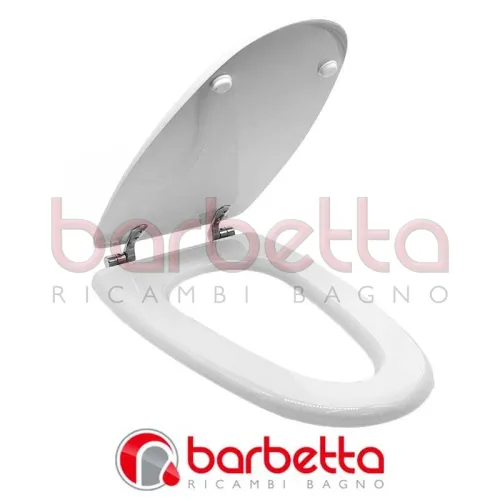 SEDILE COPRIWATER COMPATIBILE IDEAL STANDARD XL BIANCO