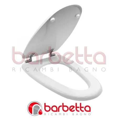 SEDILE COPRIWATER COMPATIBILE IDEAL STANDARD XL BIANCO