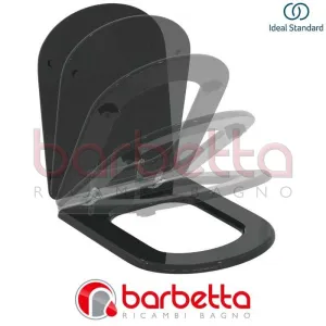 SEDILE COPRIWATER CALLA SEDILE MDF BIANCO LUCIDO IDEAL STANDARD E251801