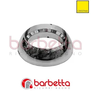 CAPPUCCIO COPRI CARTUCCIA IN PLASTICA CROMO CRISTINA PP2748M51