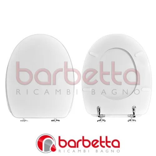 SEDILE COPRIWATER COMPATIBILE AZZURRA FULL 56 BIANCO