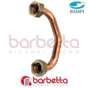 CURVA DI RAME 3/8" x 3/8" ANDROMEDA/CRUX RICAMBIO BAMPI CRIAND14