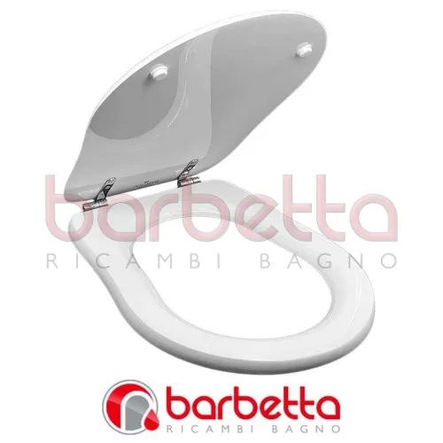 SEDILE COPRIWATER COMPATIBILE KERASAN RETRO BIANCO