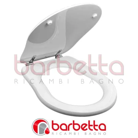 SEDILE COPRIWATER COMPATIBILE KERASAN RETRO BIANCO