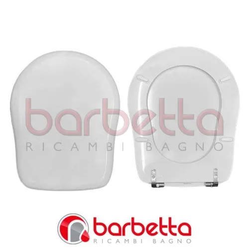 SEDILE COPRIWATER COMPATIBILE KERASAN RETRO BIANCO