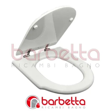 SEDILE COPRIWATER COMPATIBILE DOLOMITE ZAGARA MB BIANCO