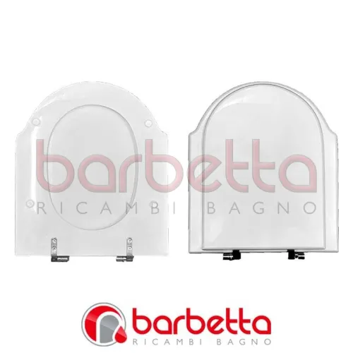 SEDILE COPRIWATER COMPATIBILE DOLOMITE ZAGARA MB BIANCO