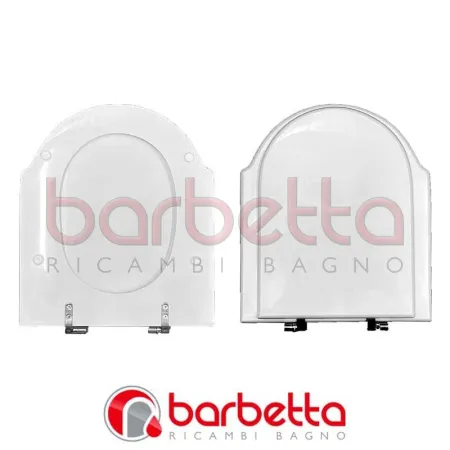 SEDILE COPRIWATER COMPATIBILE DOLOMITE ZAGARA MB BIANCO