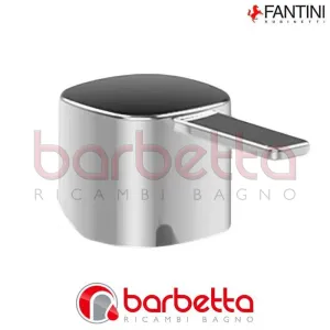 MANIGLIA COMPLETA CROMO PER LAVABO BIDET LAME FANTINI 2402M148