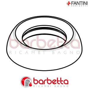 CAPPUCCIO COPRI GHIERA NERO OPACO RICAMBIO FANTINI 9013Q102