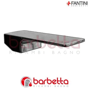 MANIGLIA ACCIAIO SPAZZOLATO PER MISCELATORE MINT FANTINI 3493F048