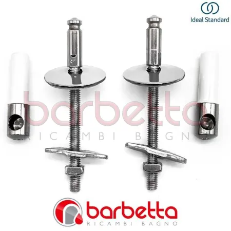 KIT CERNIERE DI RICAMBIO PER COPRIWATER ACTIVE T6391 IDEAL STANDARD J4765BJ