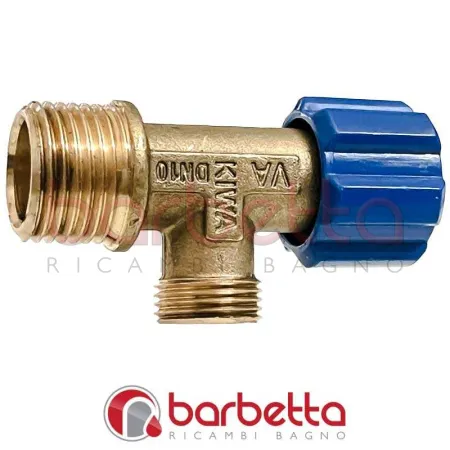 RUBINETTO D'ARRESTO UNIVERSALE PER CASSETTE INCASSO 7306902