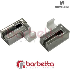 GRUPPO SGANCIAMENTO DX-SX BU 01 2A-2P CROMO NOVELLINI R06BUMO1-K