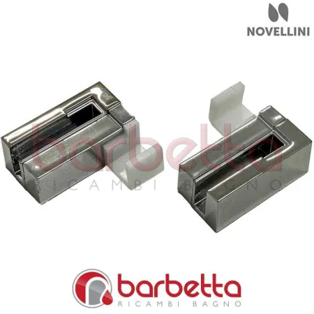 GRUPPO SGANCIAMENTO DX-SX BU 01 2A-2P CROMO NOVELLINI R06BUMO1-K