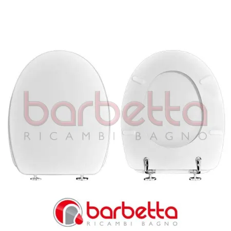 SEDILE COPRIWATER COMPATIBILE RAK KARLA (43cm) BIANCO