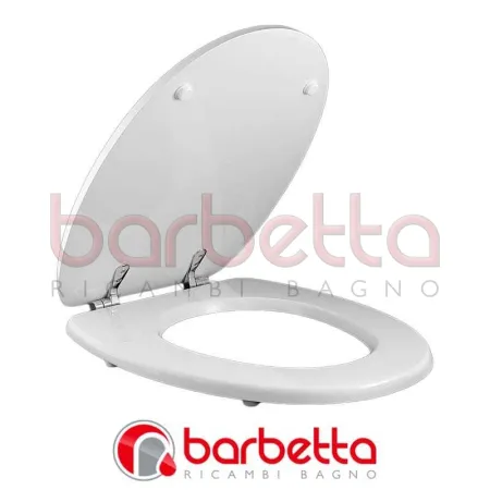 SEDILE COPRIWATER COMPATIBILE VILLEROY & BOCH VIALA BIANCO