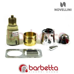CARTUCCIA TERMOSTATICA RICAMBIO NOVELLINI CARTER3OP