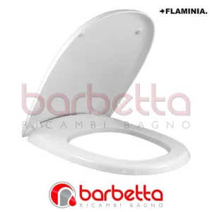 SEDILE COPRIWATER AVVOLGENTE TERMOINDURENTE SPIN BIANCO FLAMINIA 5085CW02