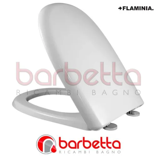 SEDILE COPRIWATER AVVOLGENTE TERMOINDURENTE SPIN BIANCO FLAMINIA 5085CW02