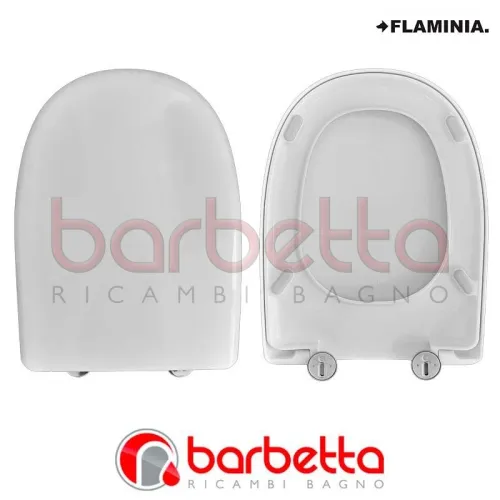 SEDILE COPRIWATER AVVOLGENTE TERMOINDURENTE SPIN BIANCO FLAMINIA 5085CW02