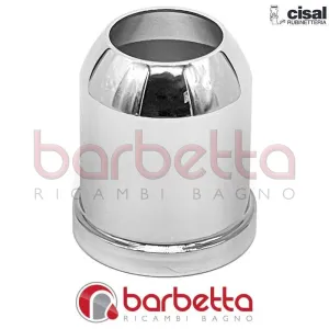 BORCHIA COPRICARTUCCIA MONOCOMANDO DOCCIA INCASSO CISAL ZZ92705021