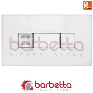 PLACCA PNEUMATICA DOPPIO SCARICO CASSETTA COES F09CP12000B