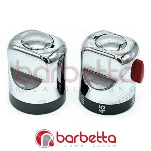 COPPIA MANIGLIE PER TERMOSTATICO RICAMBI THERMOMAT SC