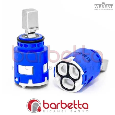 CARTUCCIA D.25 DI RICAMBIO WEBERT AC0368