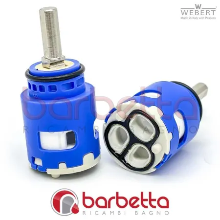CARTUCCIA D.25 LIVING LAVABO BIDET RICAMBIO WEBERT AC0850
