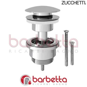 PILETTA DI SCARICO 1.1/4 CHIUSURA A PRESSIONE ISY ZUCCHETTI R97755