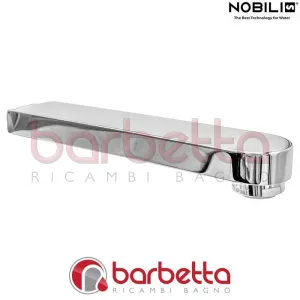 RICAMBIO BOCCA PER LAVABO INCASSO PARETE MM.150 SERIE UP CROMO NOBILI RBO158/21CR