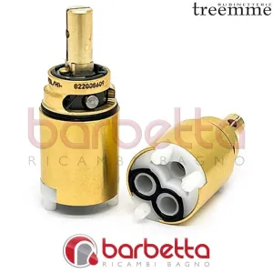 CARTUCCIA ASTA FRIZIONATA D.25 APERTA PROMIX TREEMME RTVT268ZZ