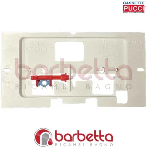 SPORTELLO CONTROPLACCA PER CASSETTA SARA PUCCI PLACCA SLIM 80130912