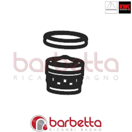 AERATORE PERALTOR SOLO INSERTO RICAMBIO KWC Z.538.171