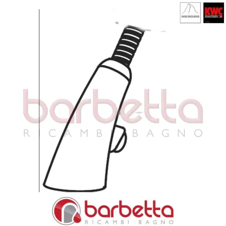 DOCCETTA CON LUCE PER ZOE RICAMBIO KWC Z.536.626.127
