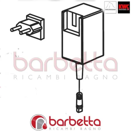 ALIMENTATORE FOX 100-240 VAC RICAMBIO KWC Z.537.429