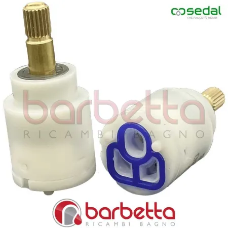 CARTUCCIA CERAMICA ROTATIVA 25 S/D 8X20 SEDAL 08GI25FBL00