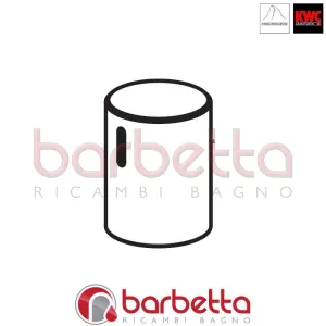 CALOTTA IN ACCIAIO RICAMBIO KWC ONO Z.535.556.700