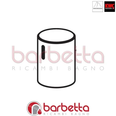 CALOTTA IN ACCIAIO RICAMBIO KWC ONO Z.535.556.700