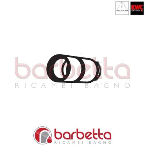 TUBO FLESSIBILE CPL D10 L1400 RICAMBIO KWC Z.536.252.700