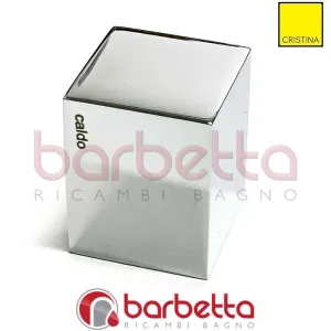 MANIGLIA DI RICAMBIO ACQUA CALDA QUADRI RICAMBIO CRISTINA PR9304Q51