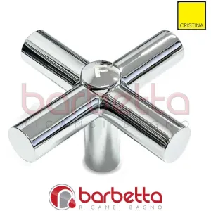 MANIGLIA DI RICAMBIO FREDDO EXCLUSIVE RICAMBIO CRISTINA PR4546Q51F
