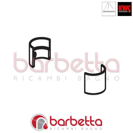 SET DI MANICOTTI SCORREVOLI RICAMBIO KWC Z.535.966