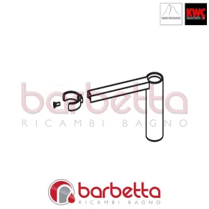 SUPPORTO DOCCIA COMPLETO RICAMBIO KWC Z.535.963.000