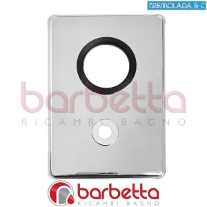 ROSONE CROMATO RICAMBIO INCASSO TERMPORIZZATO TREMOLADA